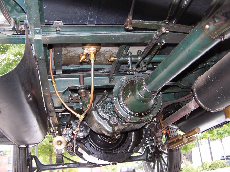  Cadillac Model 30 Demi-Tonneau 1910 года  (фото 5 из 8)